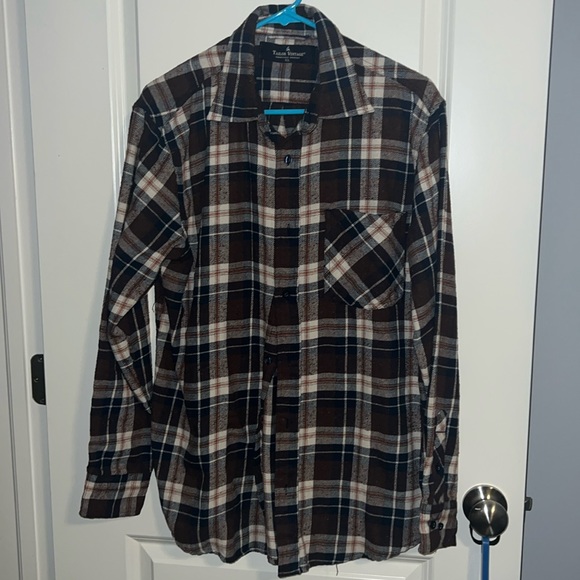 EUC XL Tailor Vintage Flannel Shirt - Picture 1 of 4